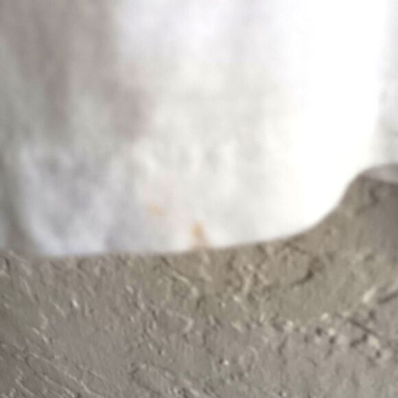 Anchor Blue Mens XL White blue  Stripe Short Sleeve Polo Shirt Y2k 90's preppy - Picture 8 of 9